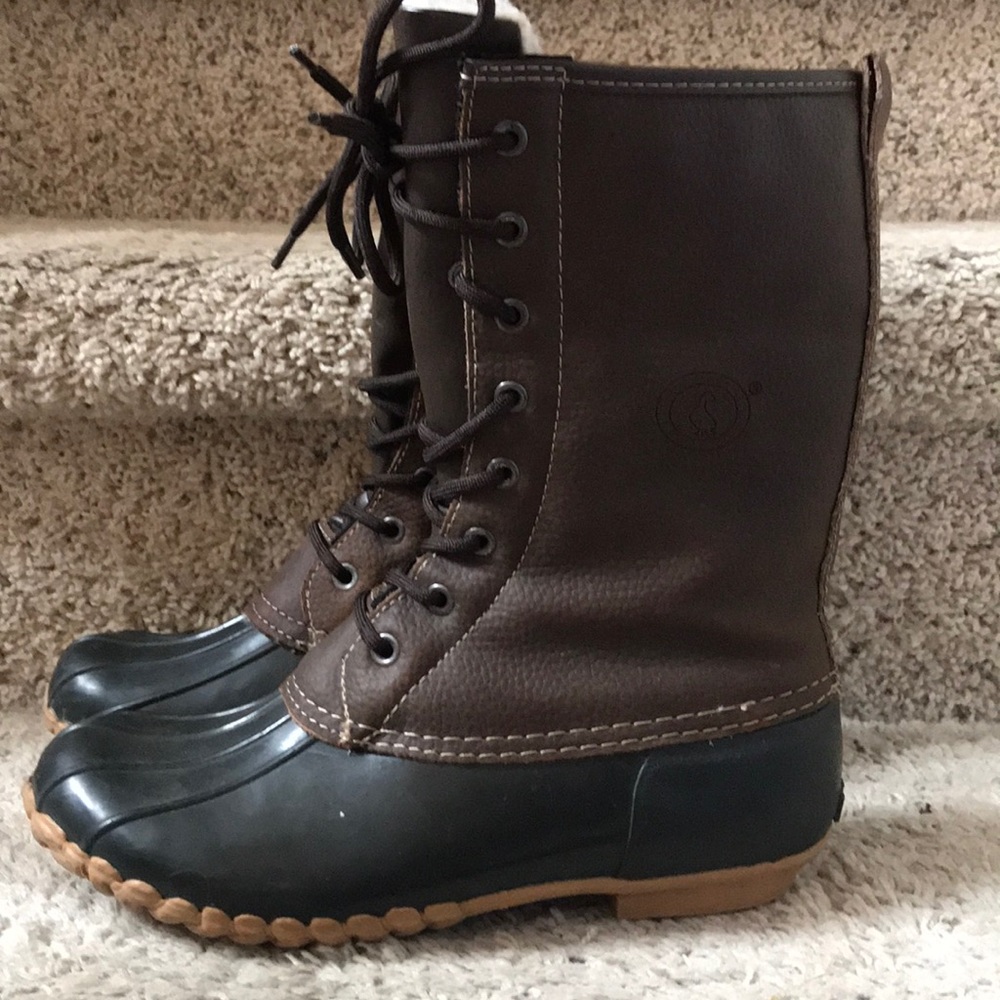 Sporto Duck Boots